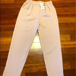 NEW Simplee pants with tags. Size:S